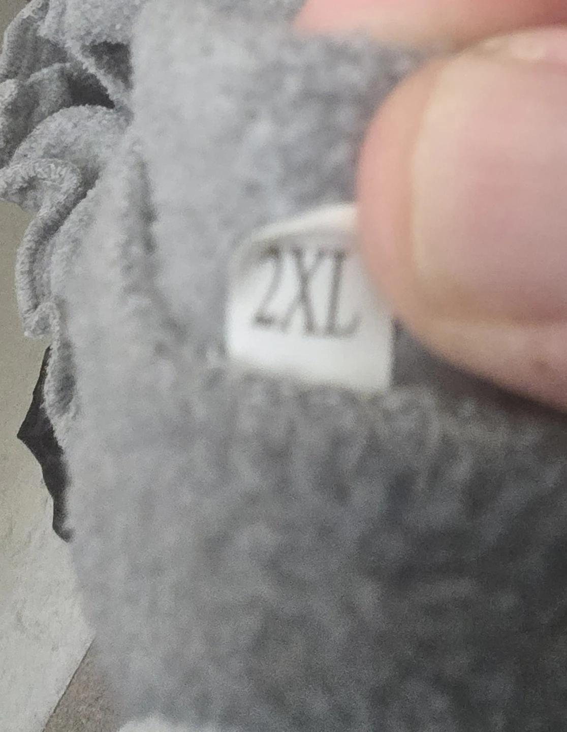 Men's Fleece Grey Track Pants.  2XL. EUC. - photo 5