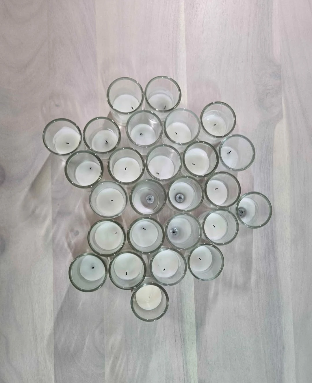 Lot of Glass Tealight Holders - photo 3