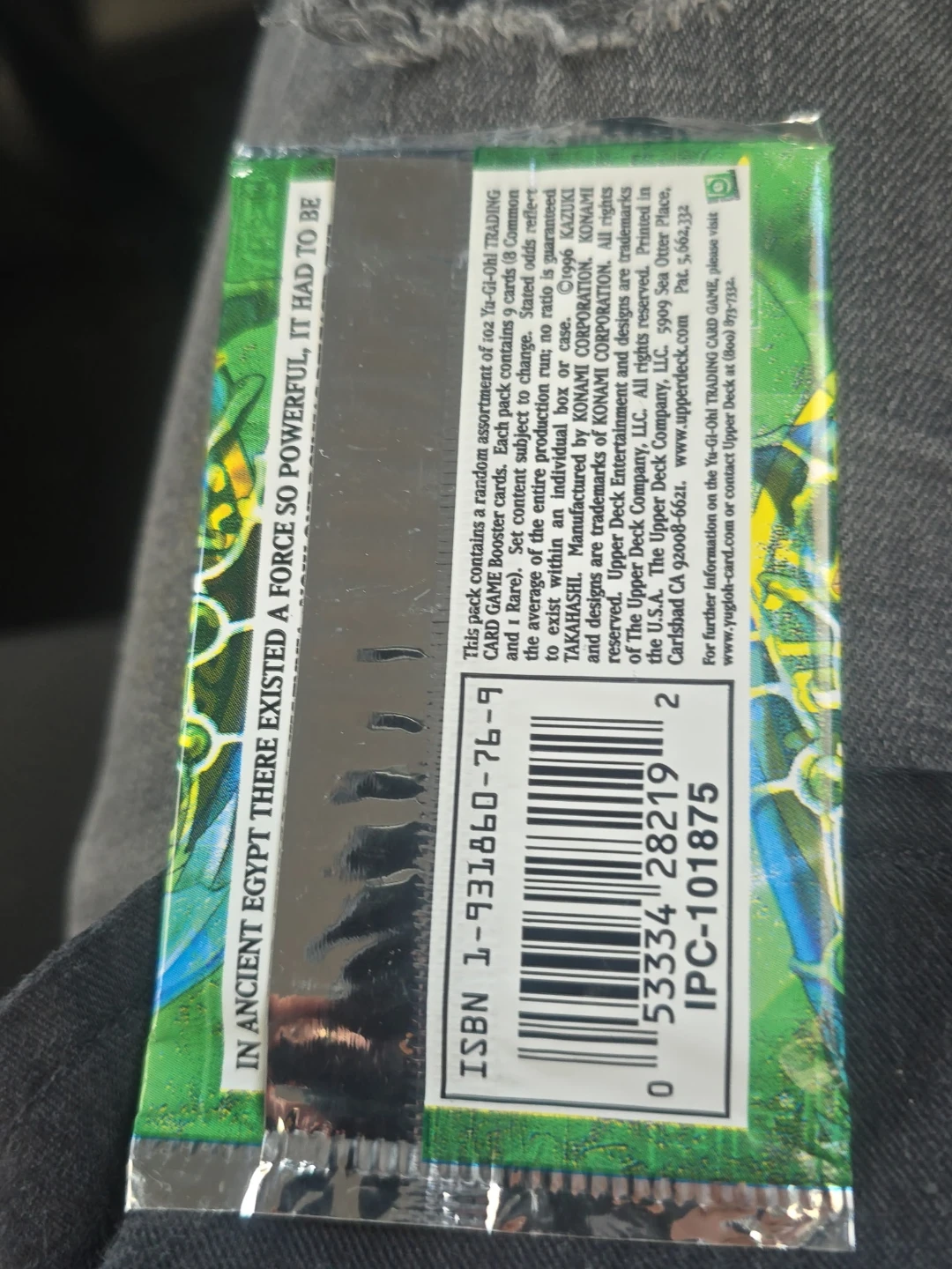 Yu-Gi-Oh! Magic Ruler Booster Pack - photo 2