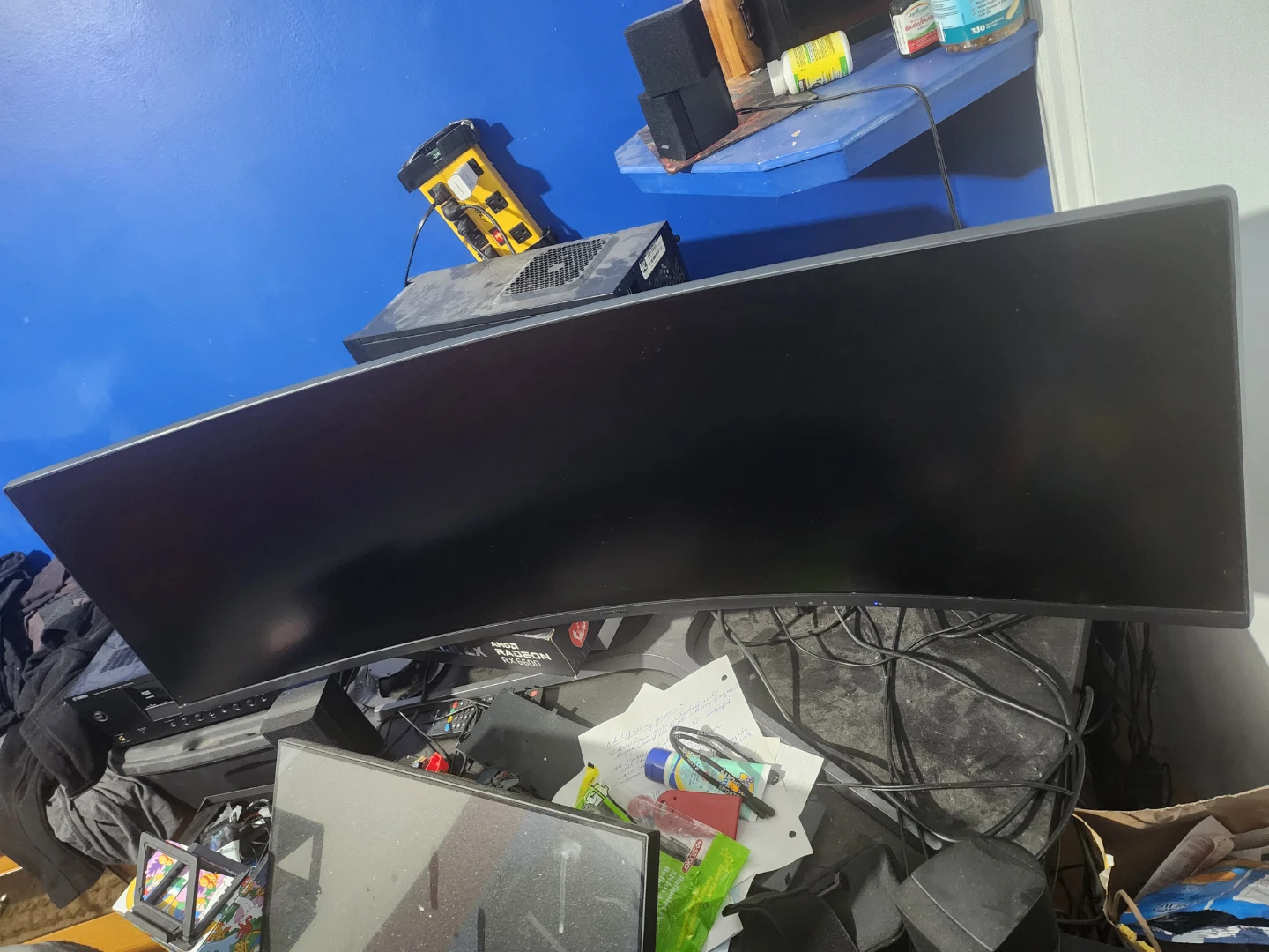 Samsung CHG90 Series 49" Curved Gaming Monitor (LC49HG90DMNXZA) - photo 3