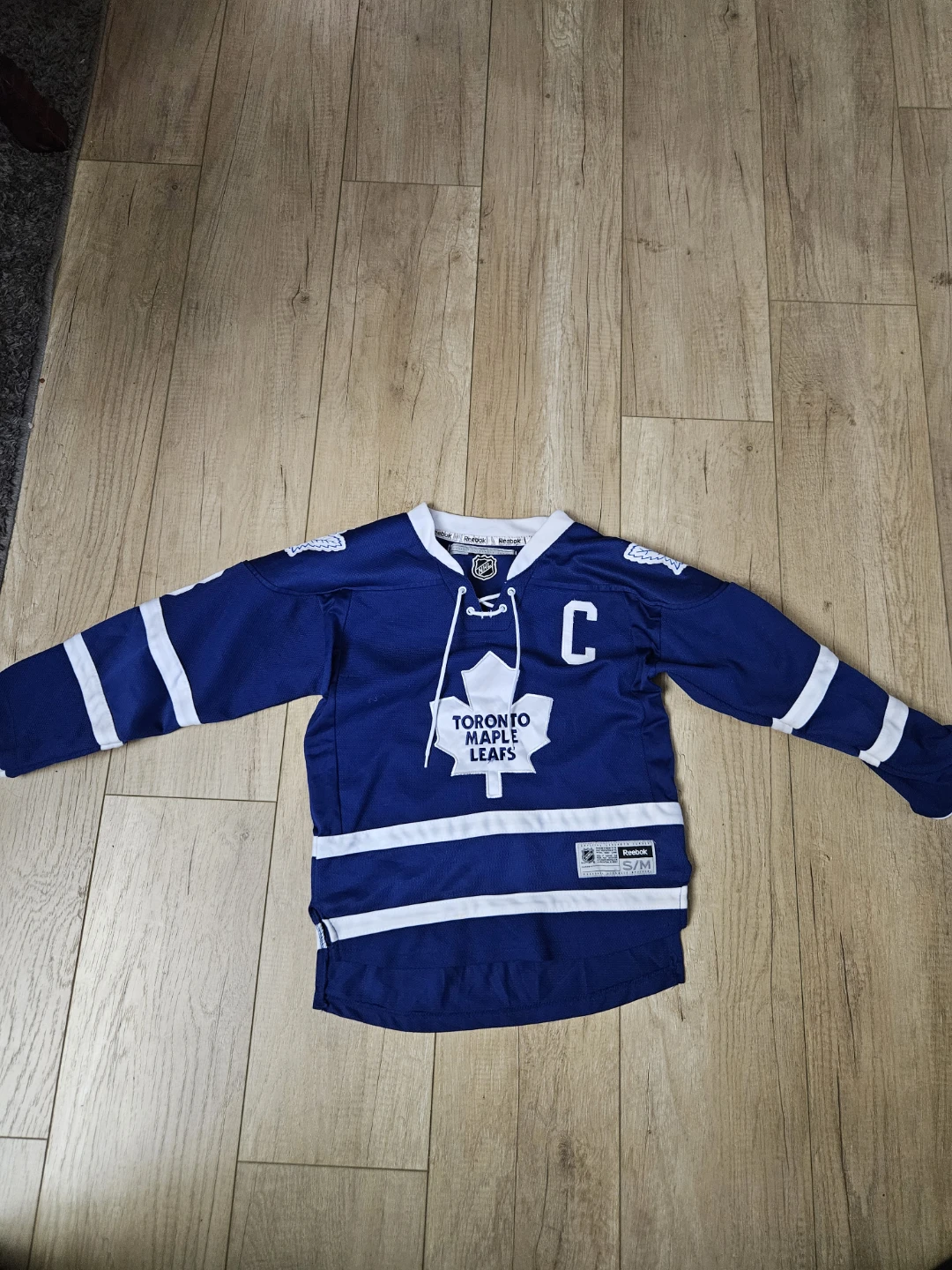 Reebok Toronto Maple Leafs Phaneuf Jersey