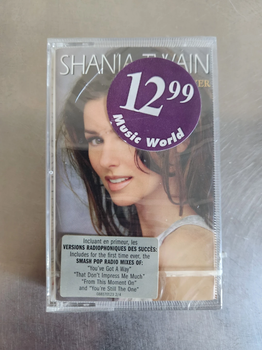 Shania Twain Come On Over Cassette