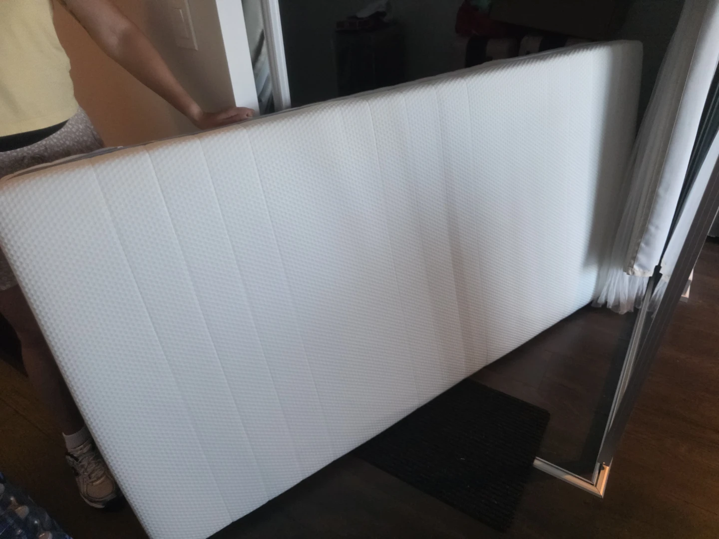 White Memory Foam Mattress - photo 2