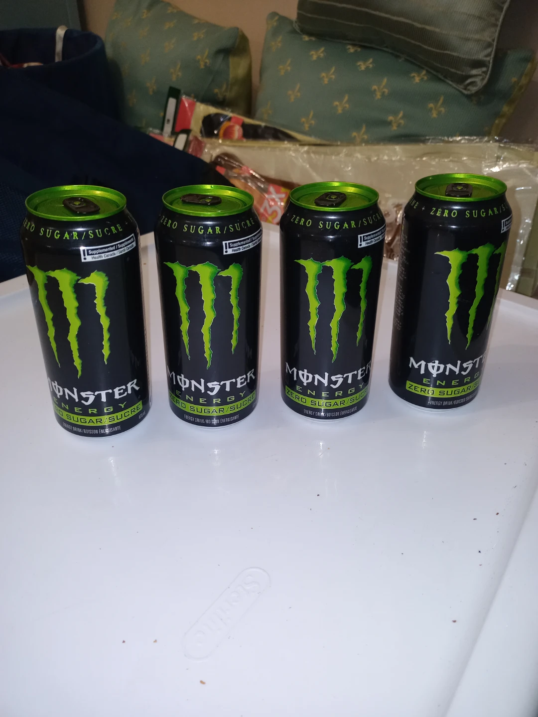 Monster Energy Drinks - 4 Cans For $5