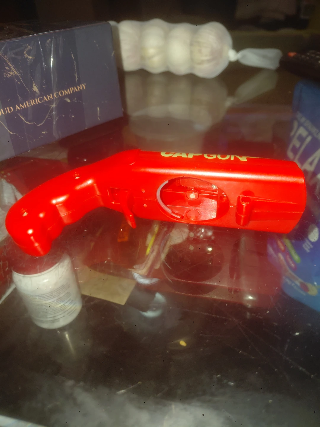 Red Cap Gun Toy - photo 2