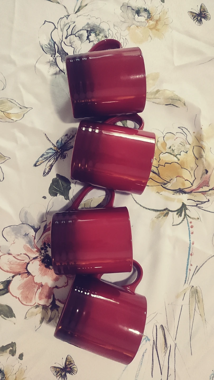 Set of 4 Le Creuset Mugs - photo 2