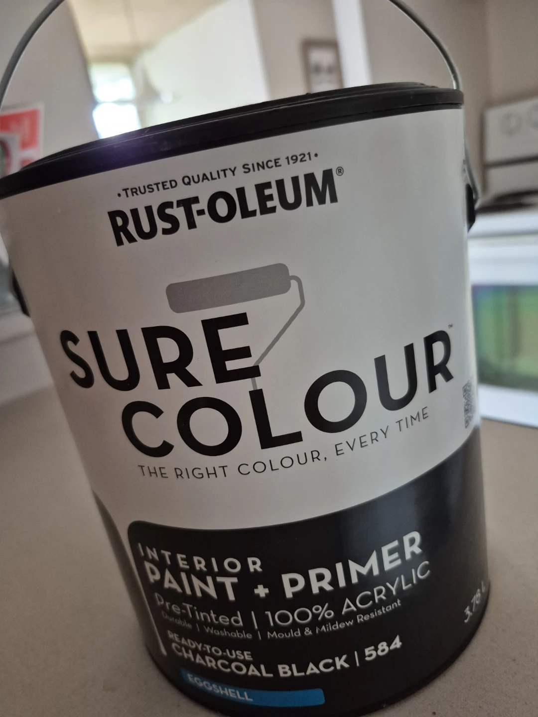 Rust-Oleum Sure Colour Interior Paint + Primer
