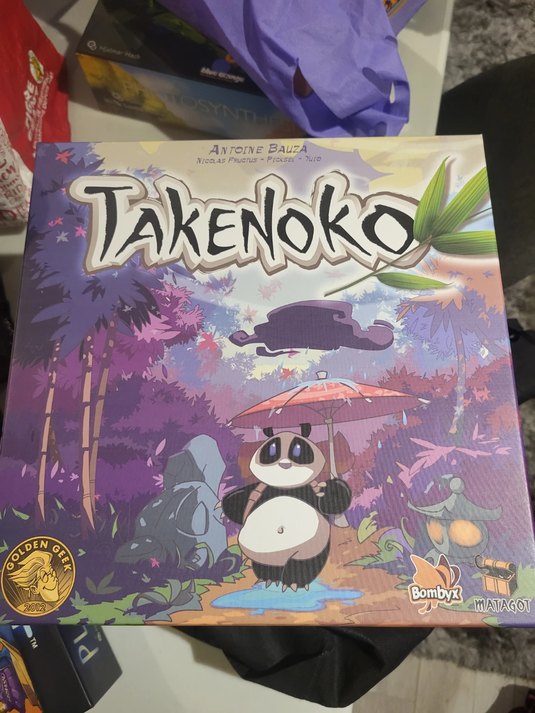 Takenoko Board Game