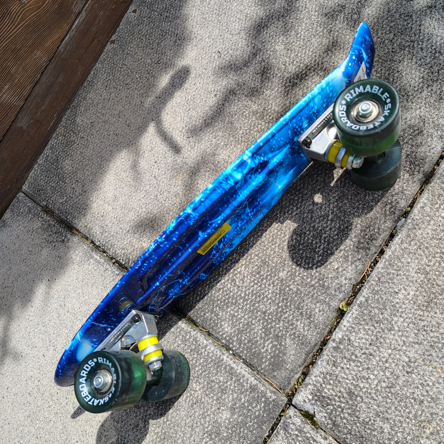 Rimable 22" Skateboard - Galaxy Blue - photo 2