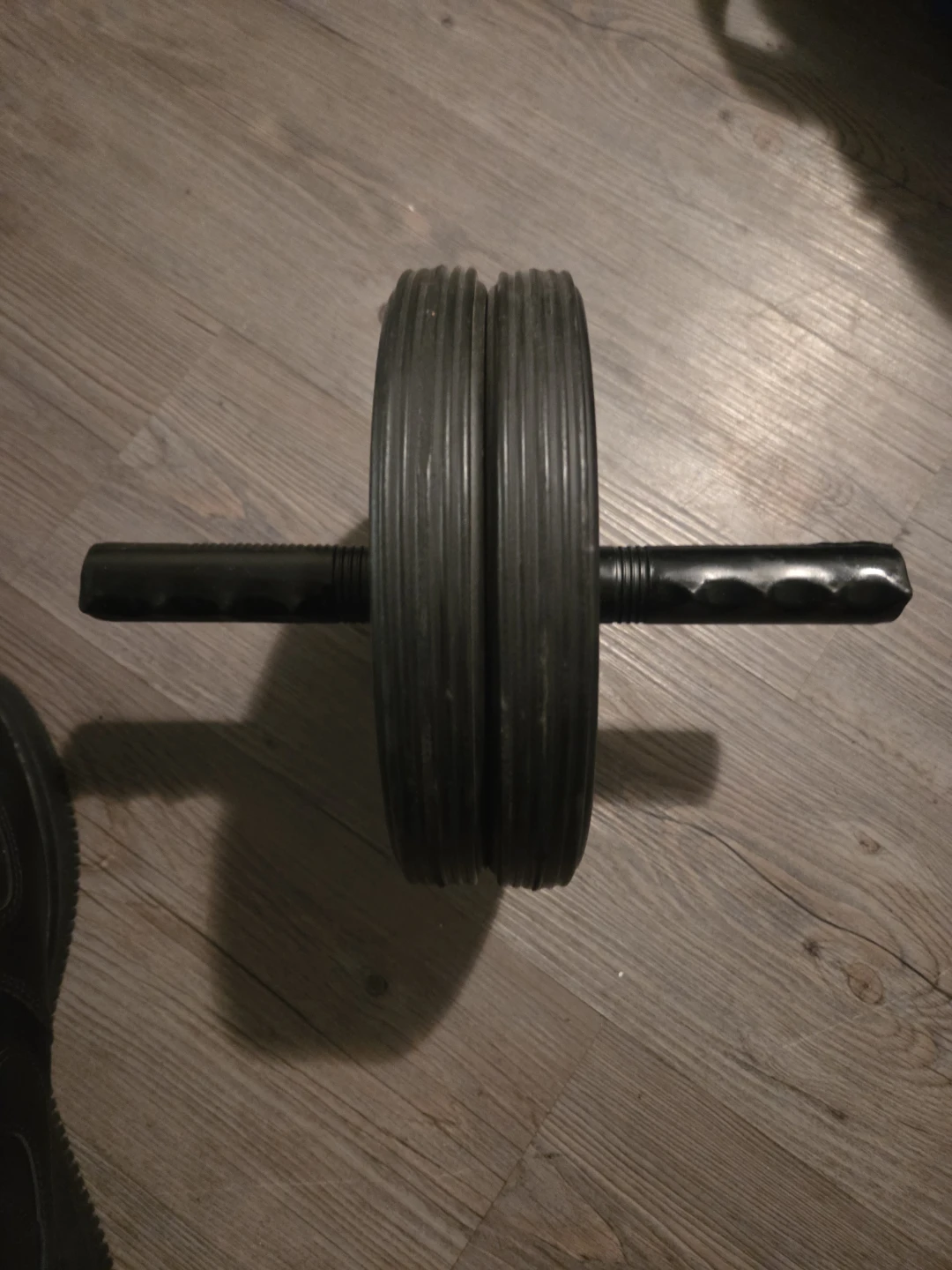 Dual Wheel Ab Roller