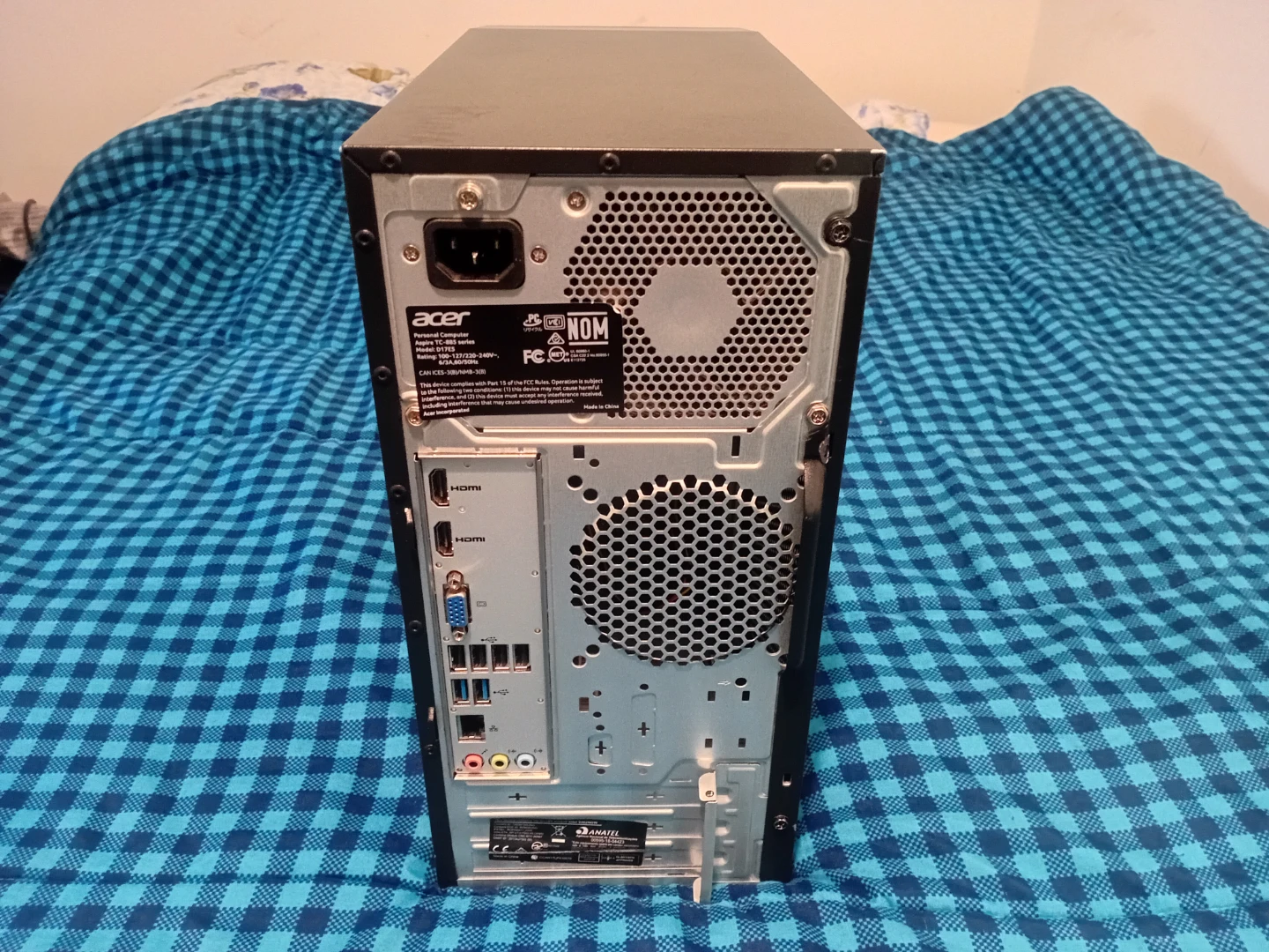 Acer Aspire TC-885 Desktop Computer - photo 2