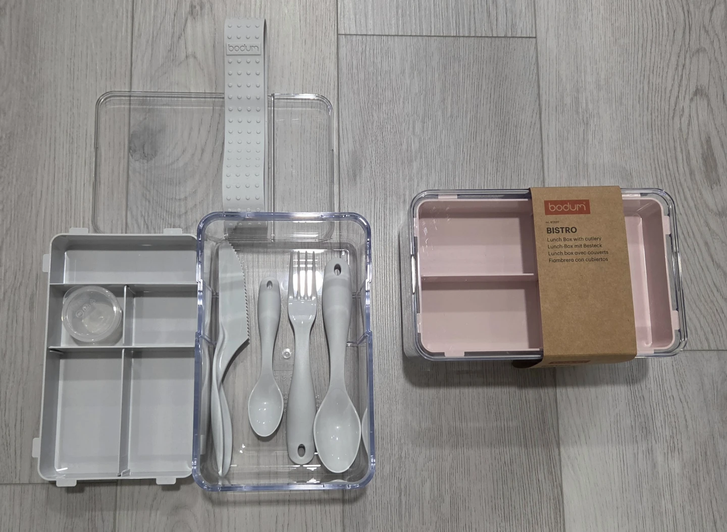 Bodum Bistro Lunch Box with Cutlery - photo 3