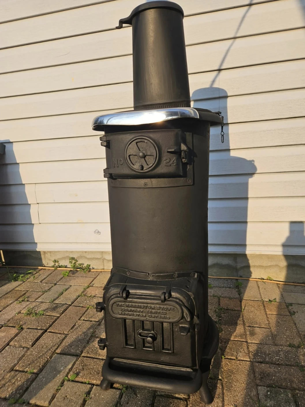 Old 24 Wood Stove