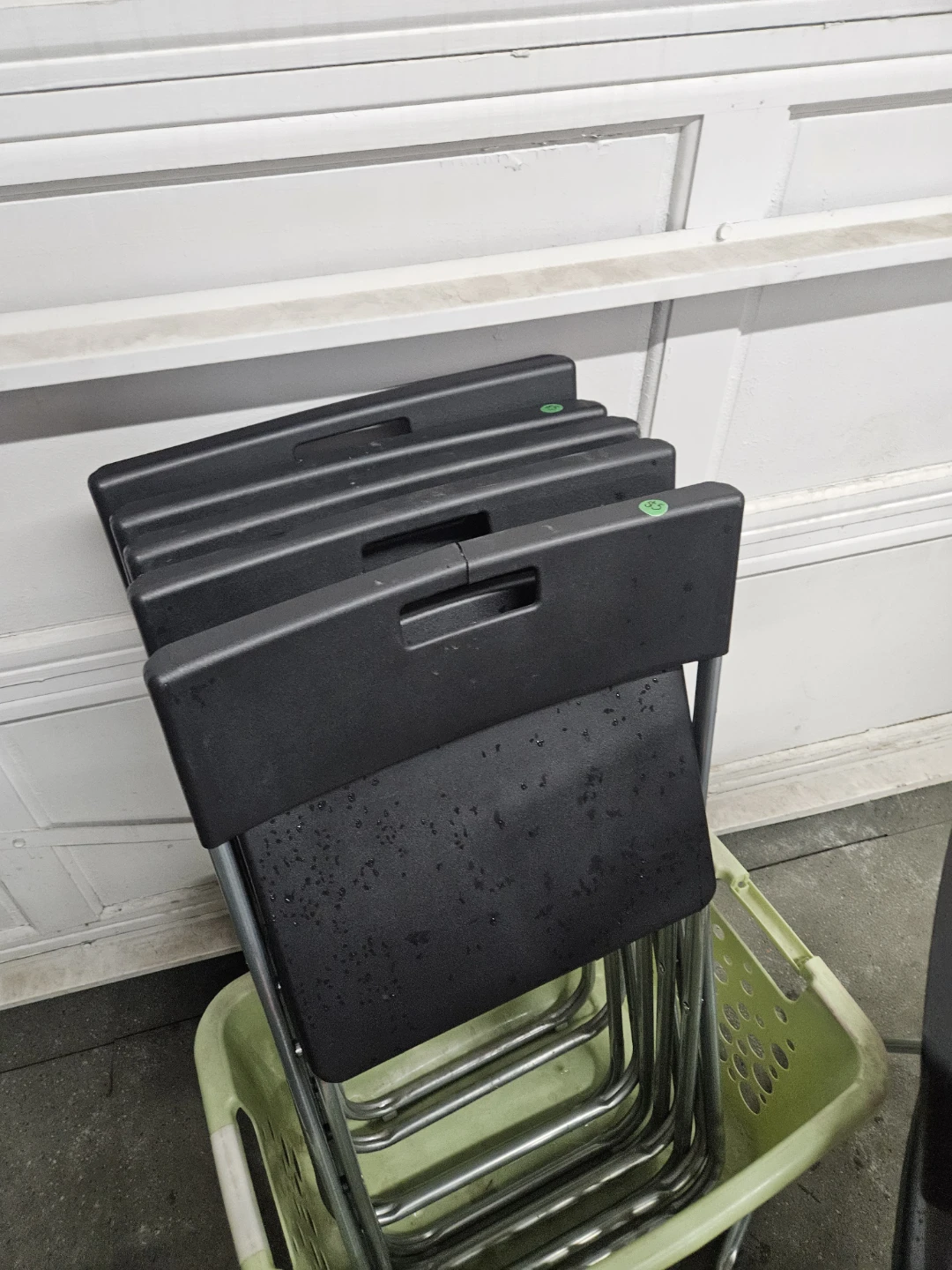 IKEA Gunde Folding Chairs - photo 2