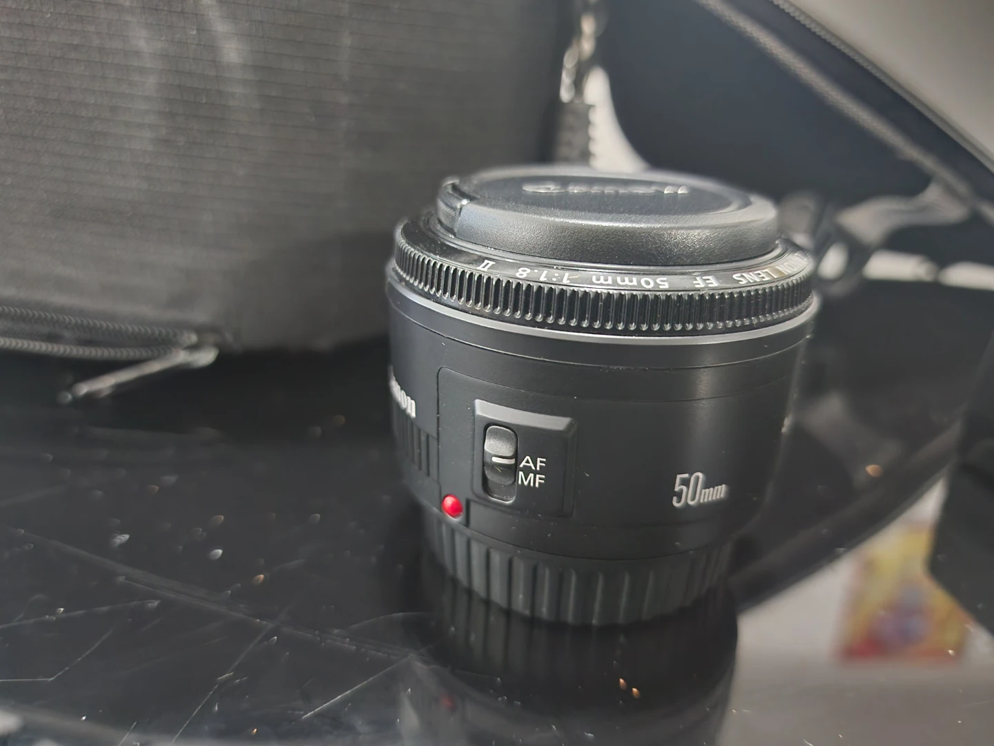 Canon DSLR Camera Kit with Lenses and Bag - photo 2