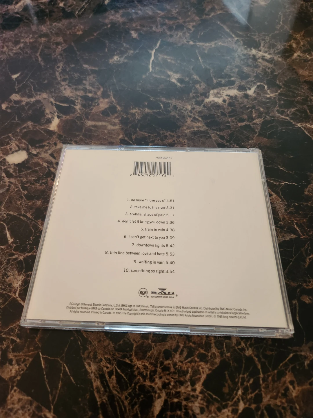 Annie Lennox Medusa CD - photo 2