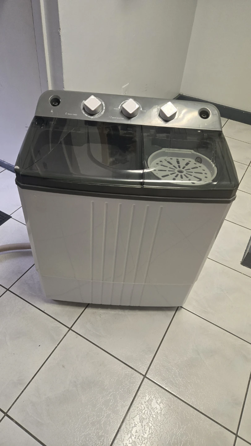 Costway Portable Twin Tub Washing Machine - photo 3
