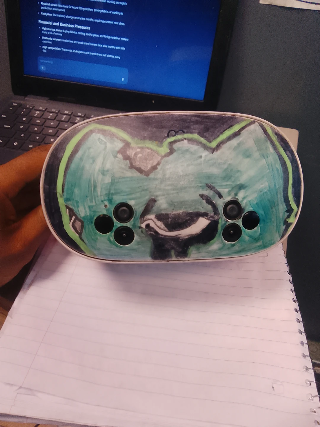 Oculus Quest 3 VR Headset - photo 2