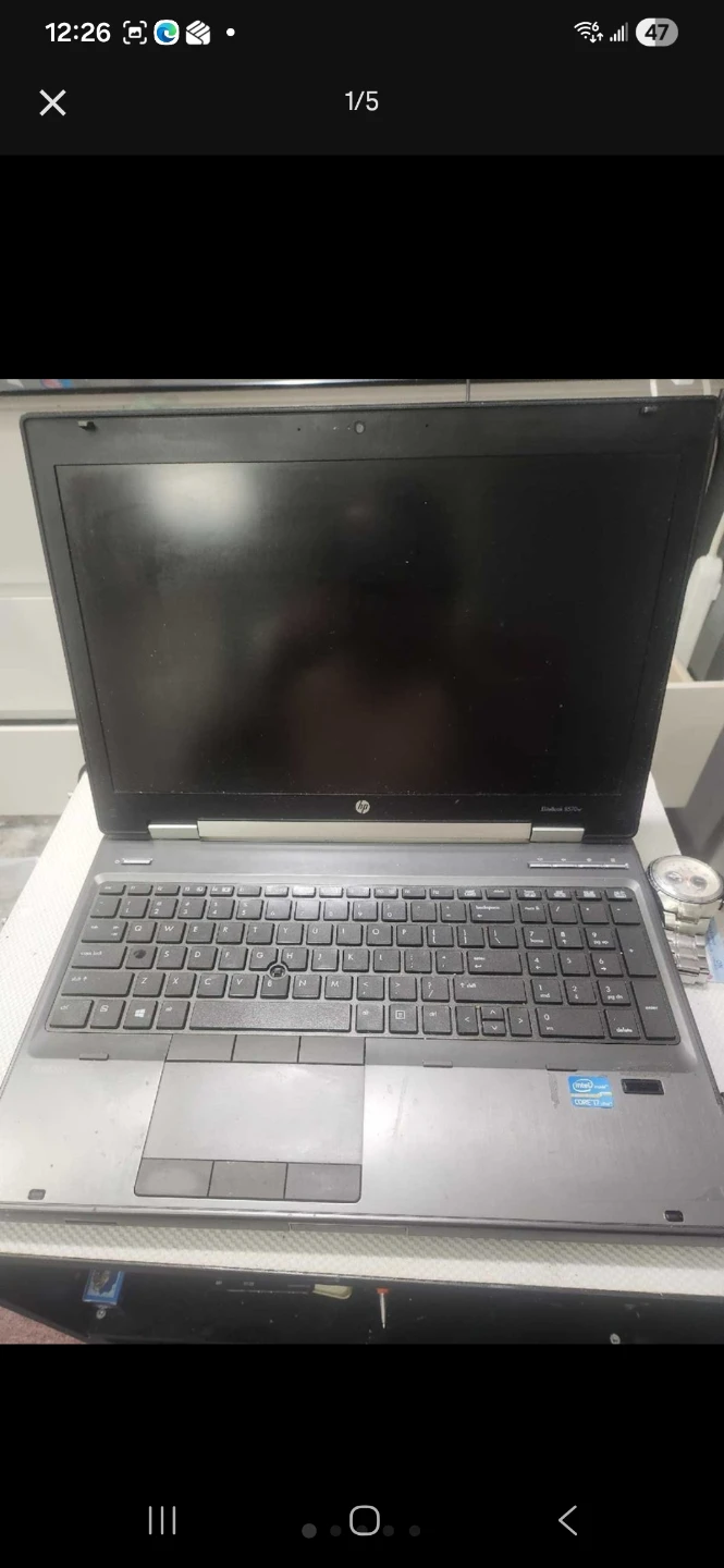 HP EliteBook 8570w Laptop - photo 3