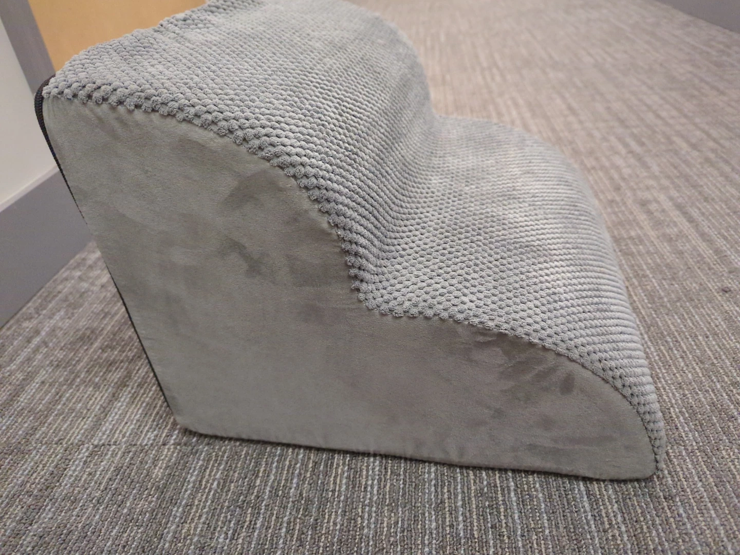 Ti 2-Tier Foam Pet Stairs (Removable & Washable Cover)