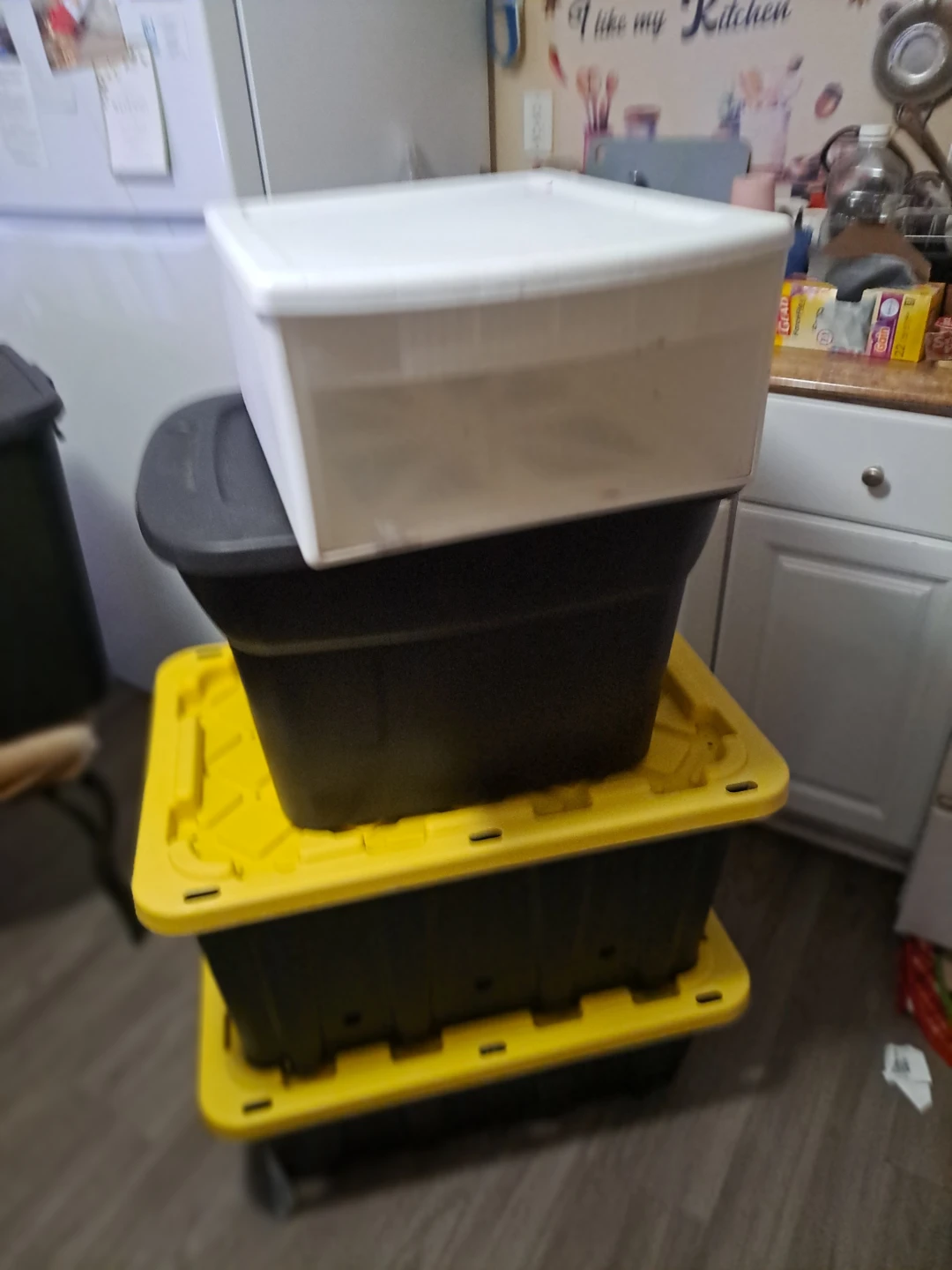 Set of 3 Storage Bins - photo 2