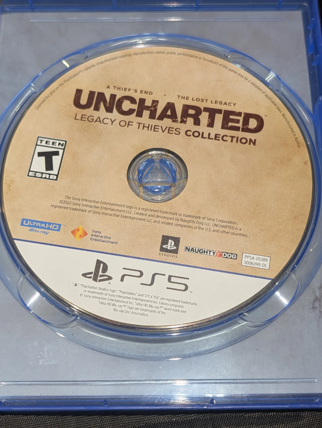 Uncharted: Legacy of Thieves Collection - PS5 game - photo 3