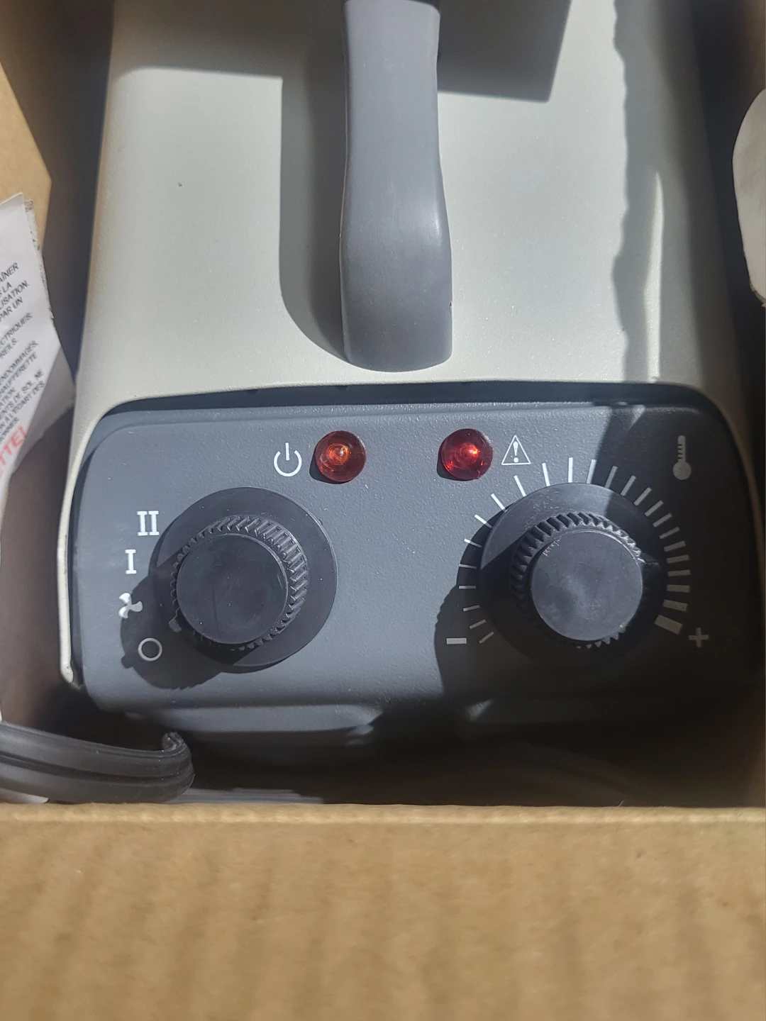 Thermo Sphere 1500W Metal Personal Shop Heater