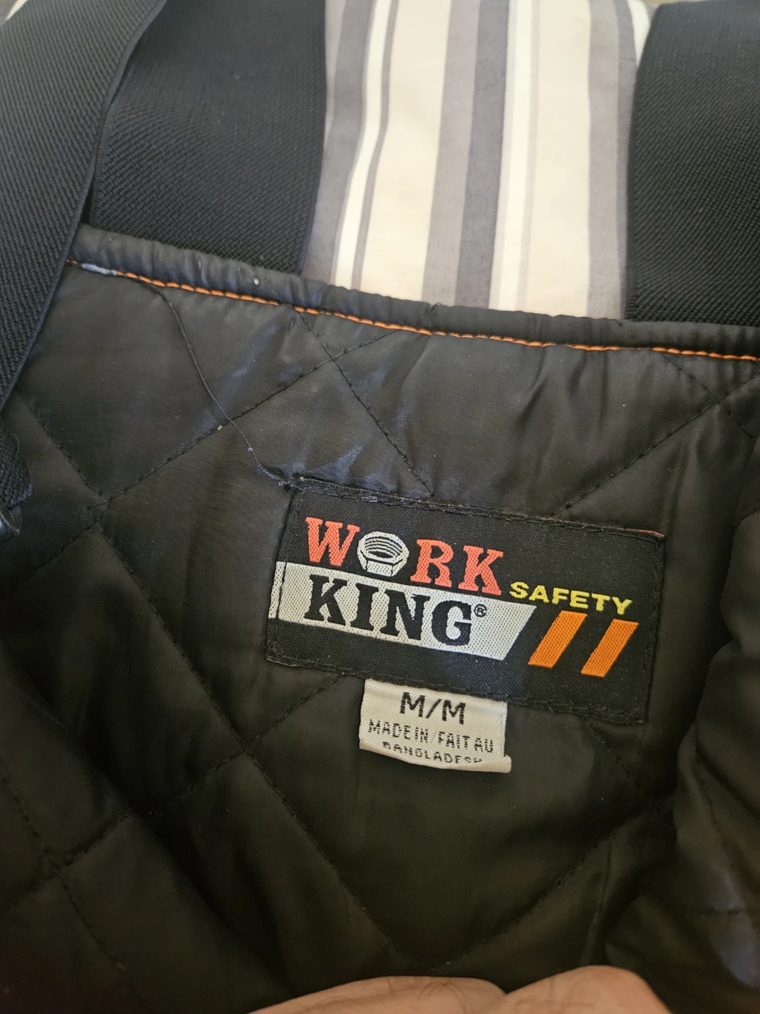 -40 Work King Safety Hi-Vis Overalls - Medium - photo 2