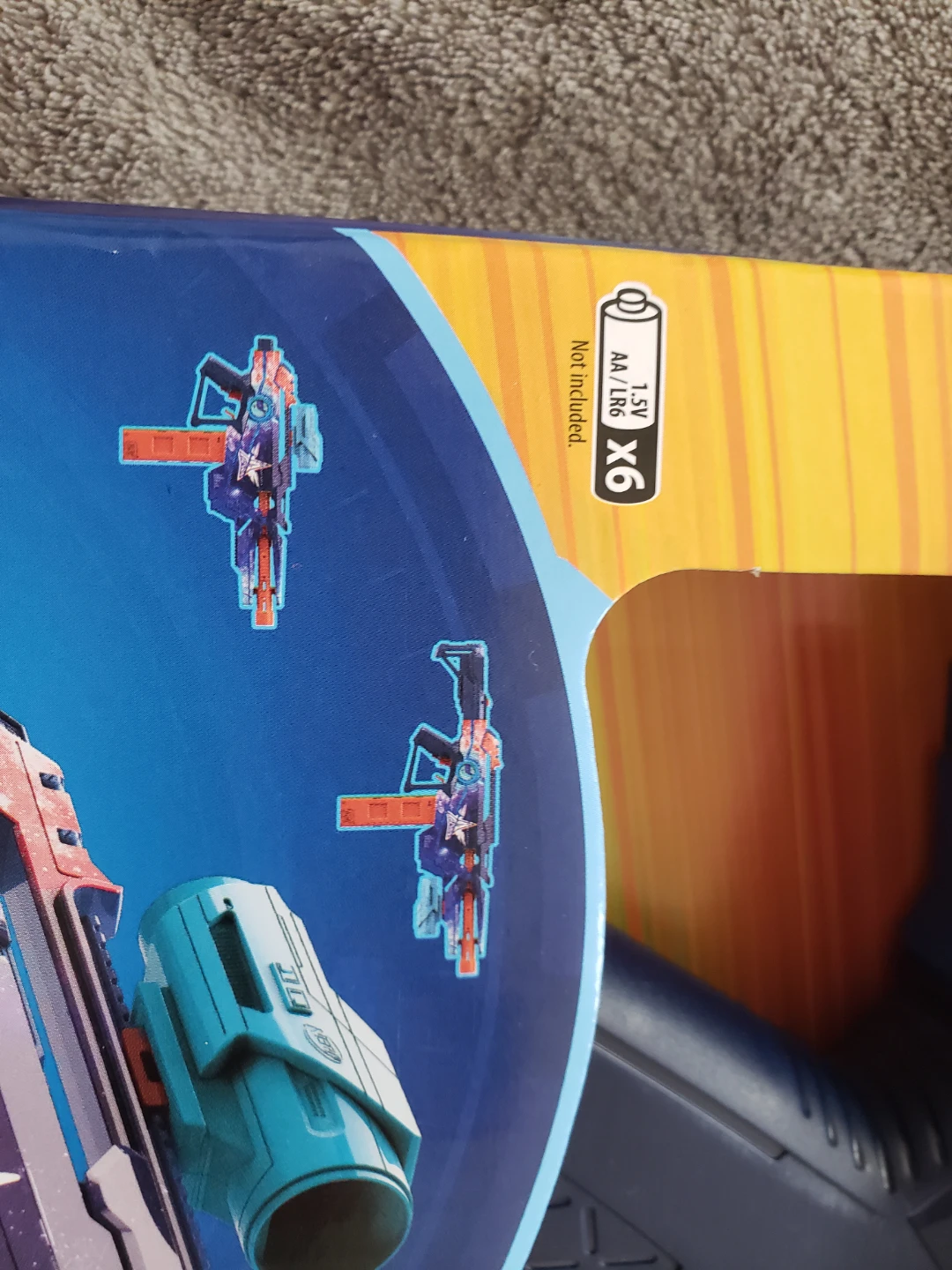 Nerf Loadout Galactic Commander Blaster - photo 2