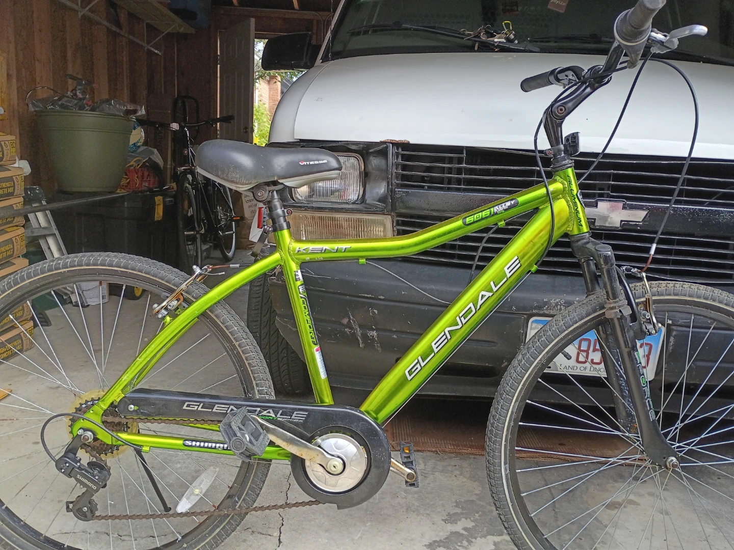 Kent Glendale 26-inch Aluminum Comfort Bike - photo 2