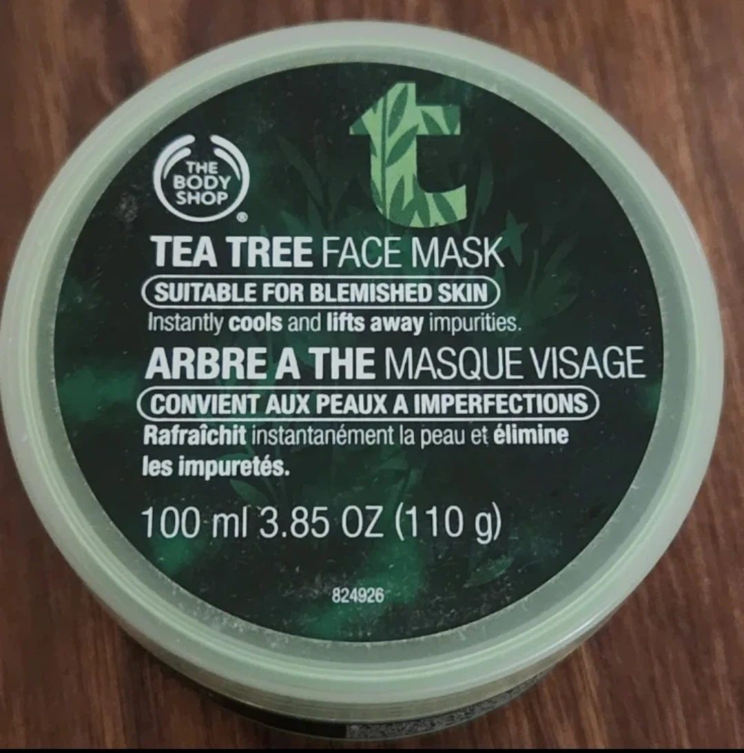 The Body Shop Tea Tree Face Mask 100ml