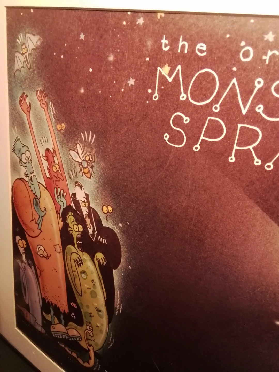 The Original Monster Spray Framed Print - photo 3