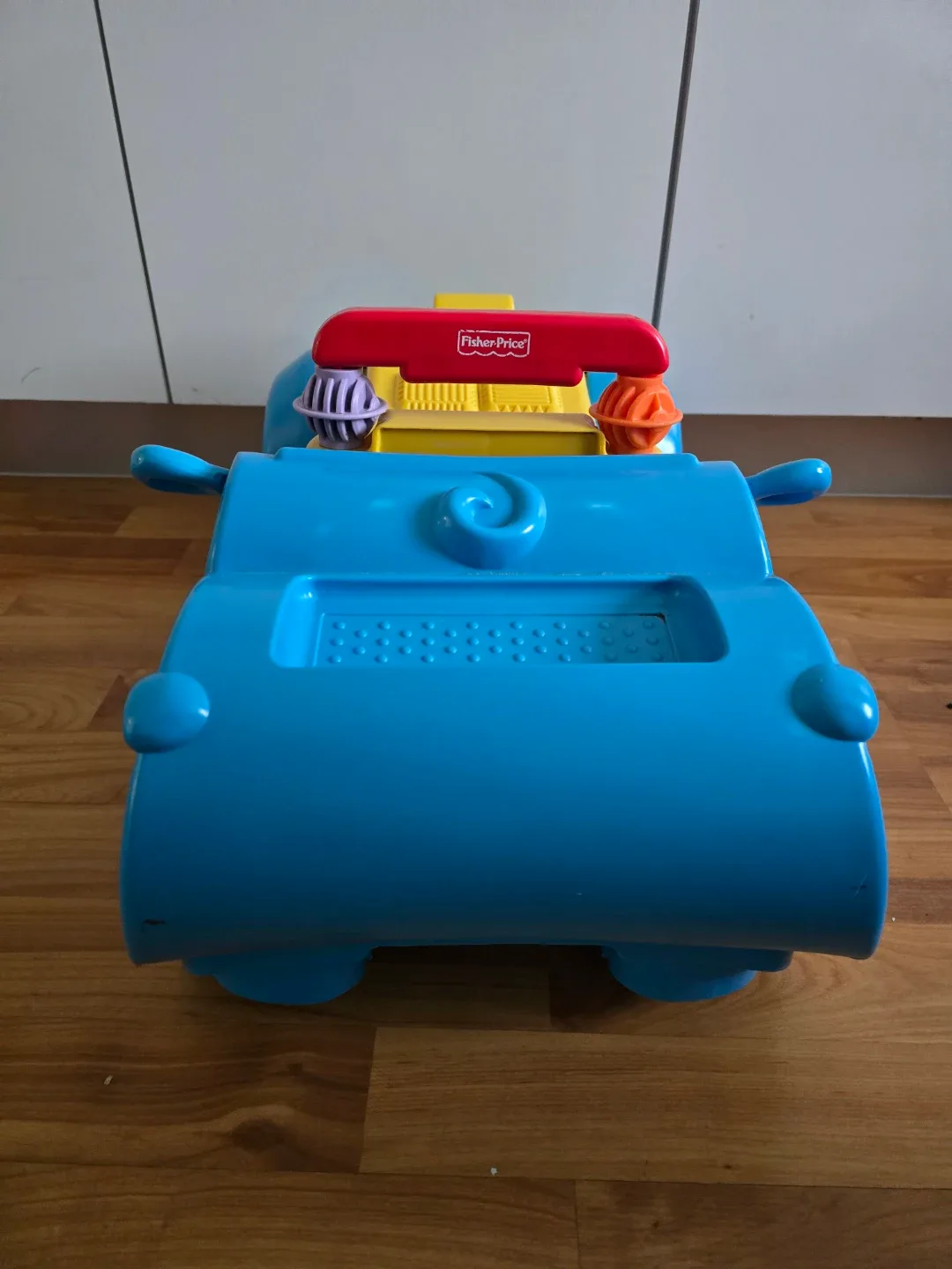 Fisher-Price Blue Ride-On Toy Car - photo 2
