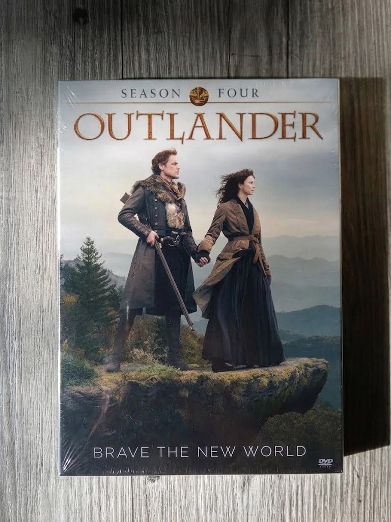 Outlander Season Four DVD
