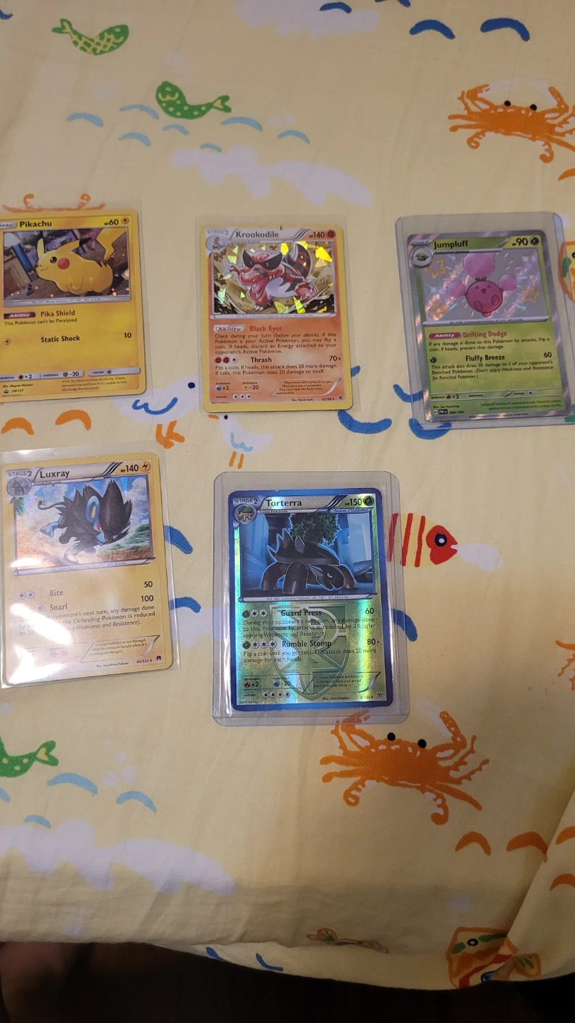 Large Collection of Assorted Pokemon Trading Cards - photo 4