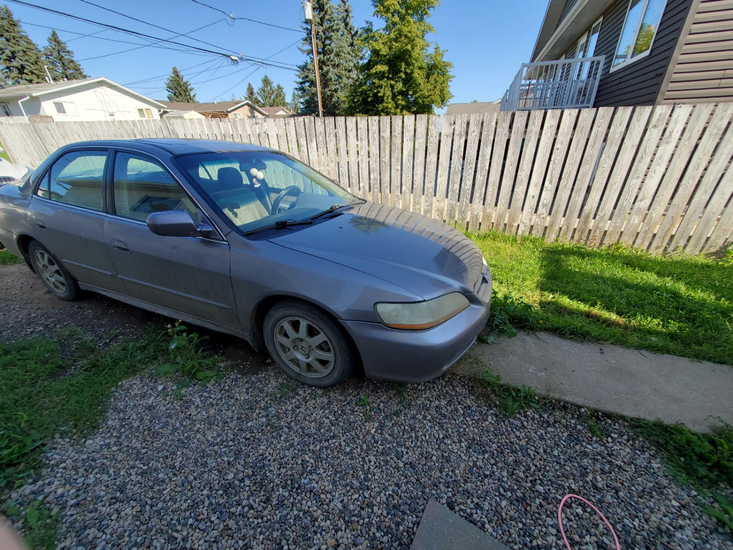 Grey Honda Accord Sedan