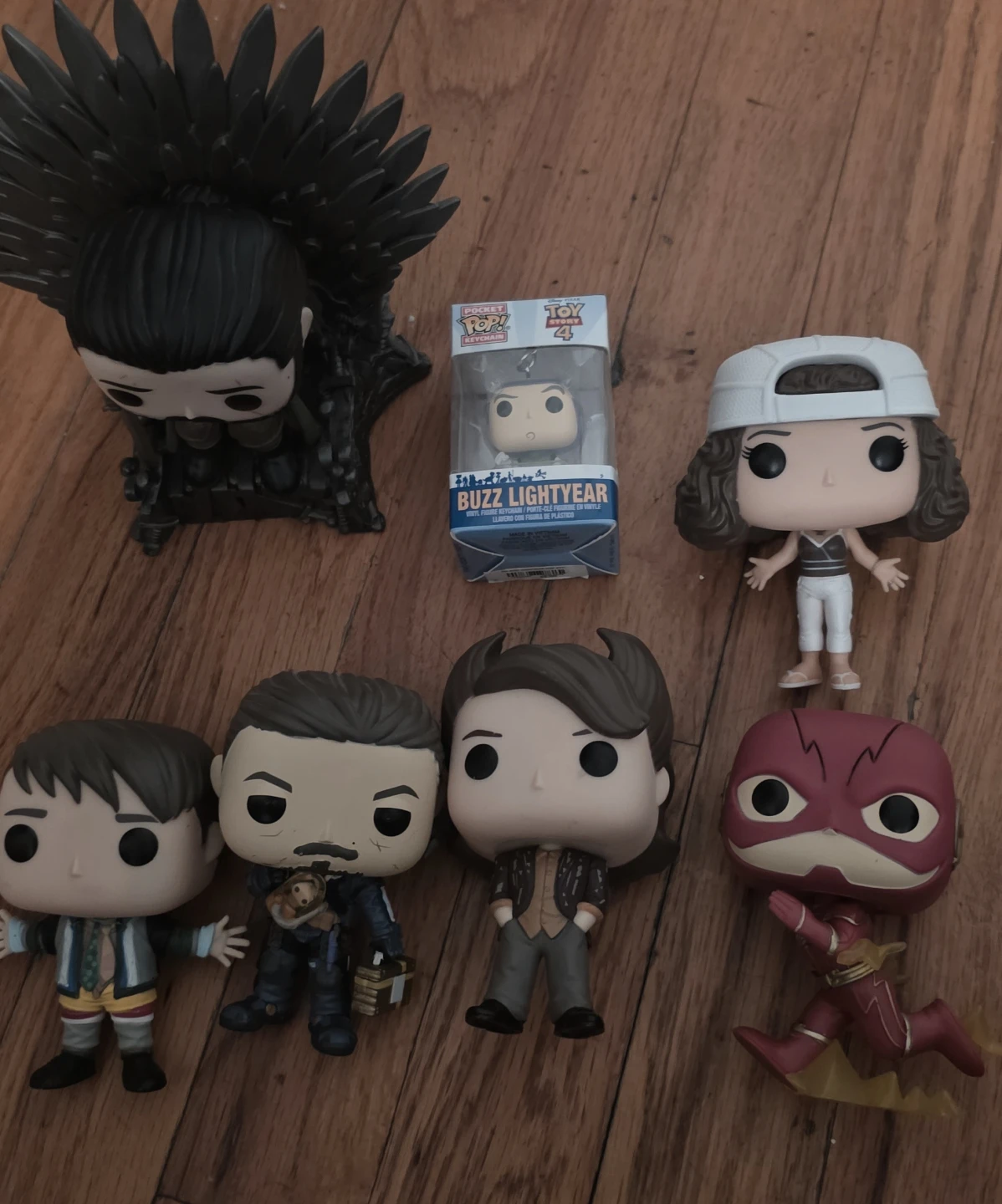 Funko Pop Figures and Toy Story 4 Keychain - photo 2