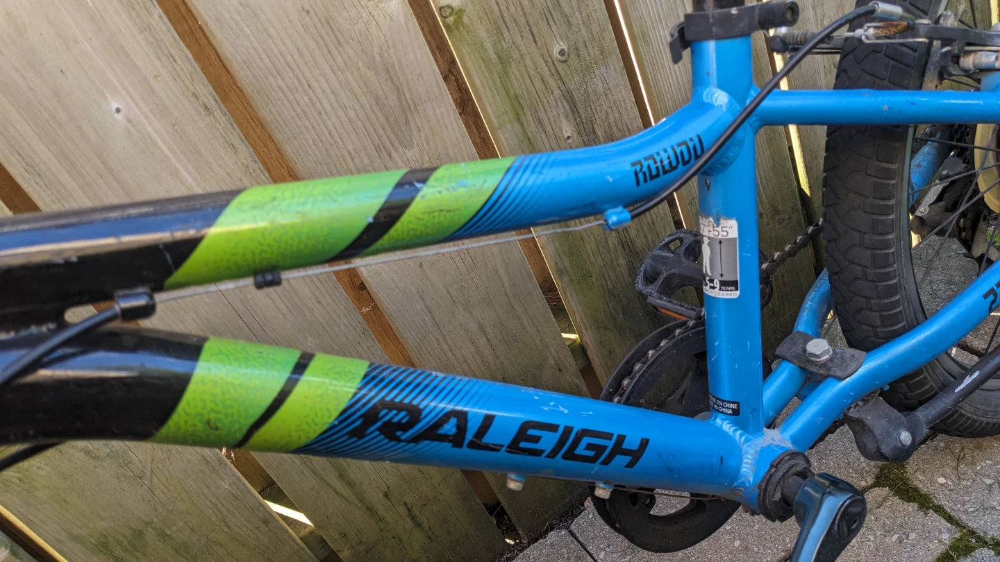Raleigh Rowdy 20-inch Kids Bike - photo 4