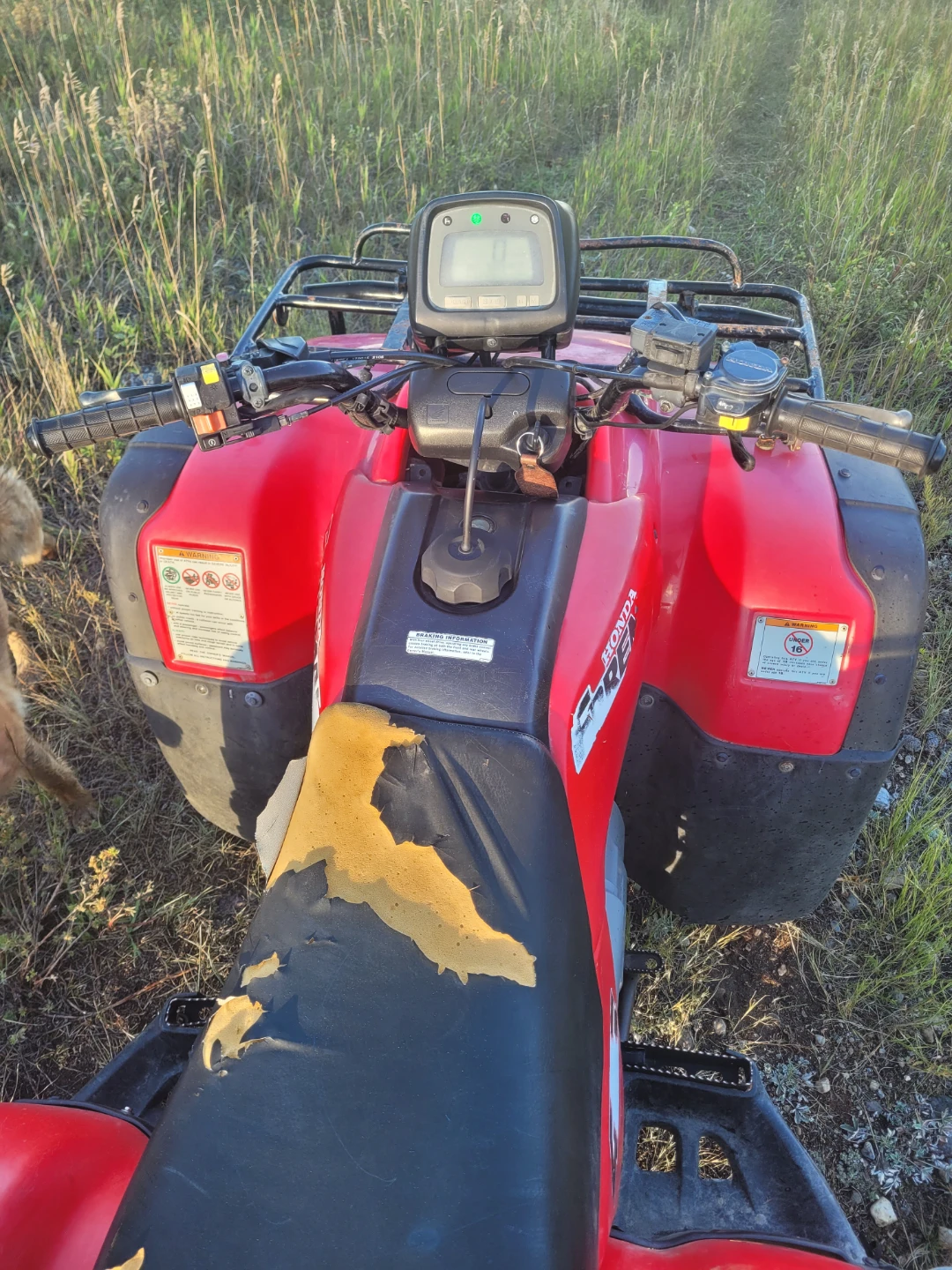 2004 Honda 450 Foreman S - photo 4