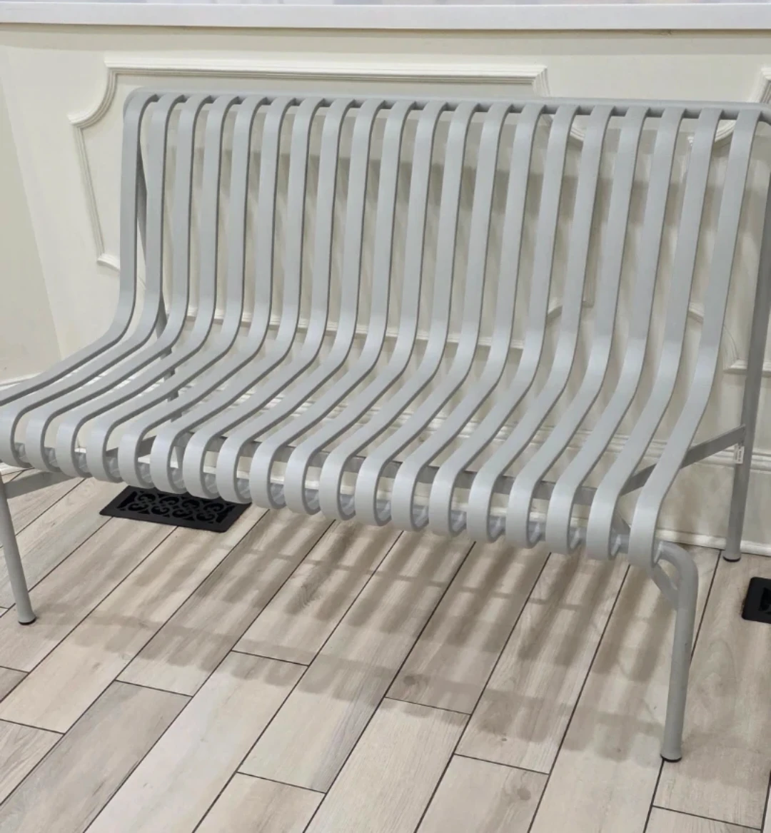 HAY Pelissade Bench - Sky Grey