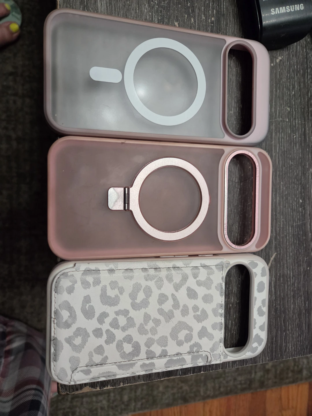 Set of 3 Google Pixel 9/Pro Phone Cases