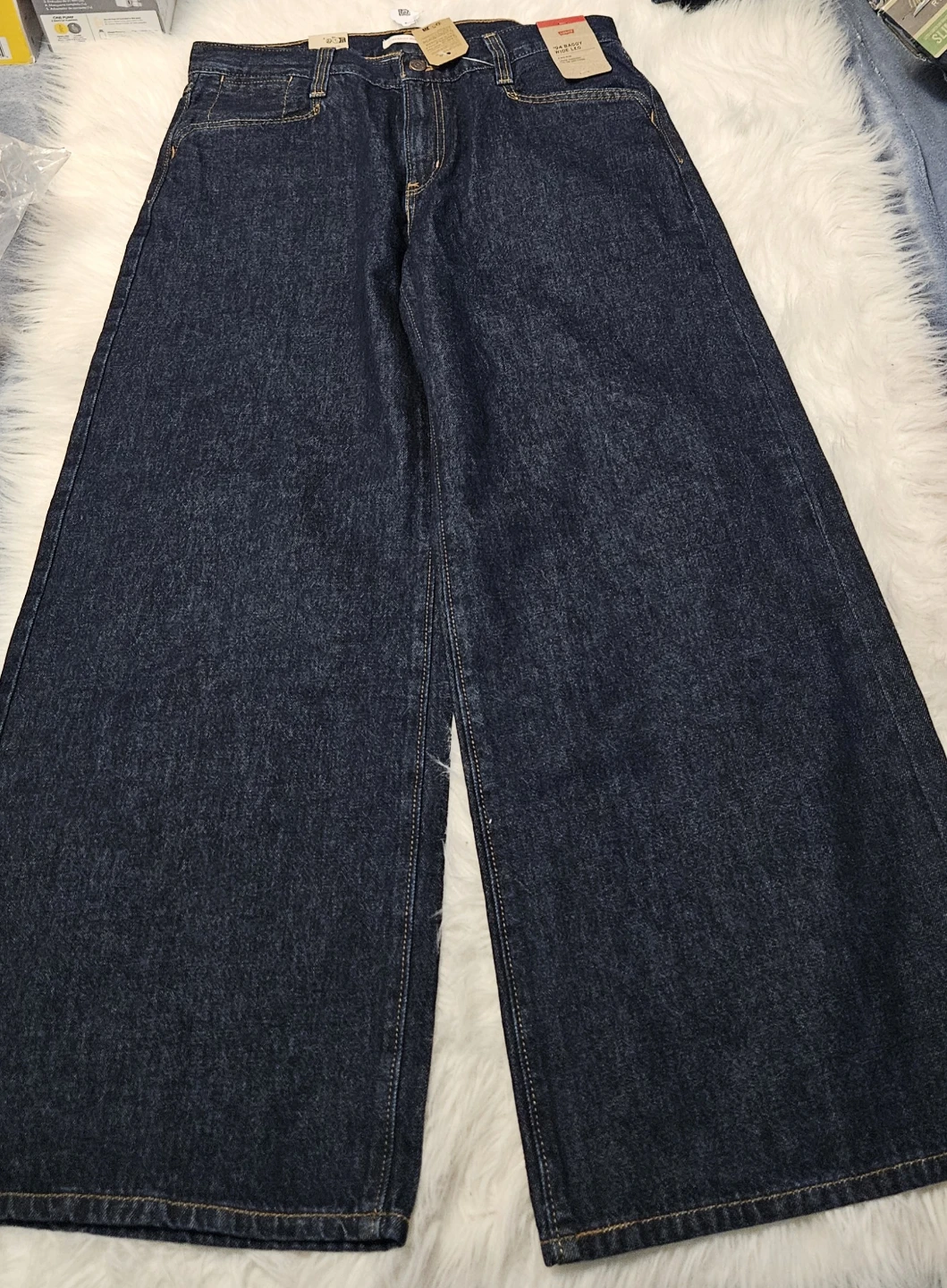 Levi's 94 Baggy Wide Leg Jeans Women's 31x31 - photo 3