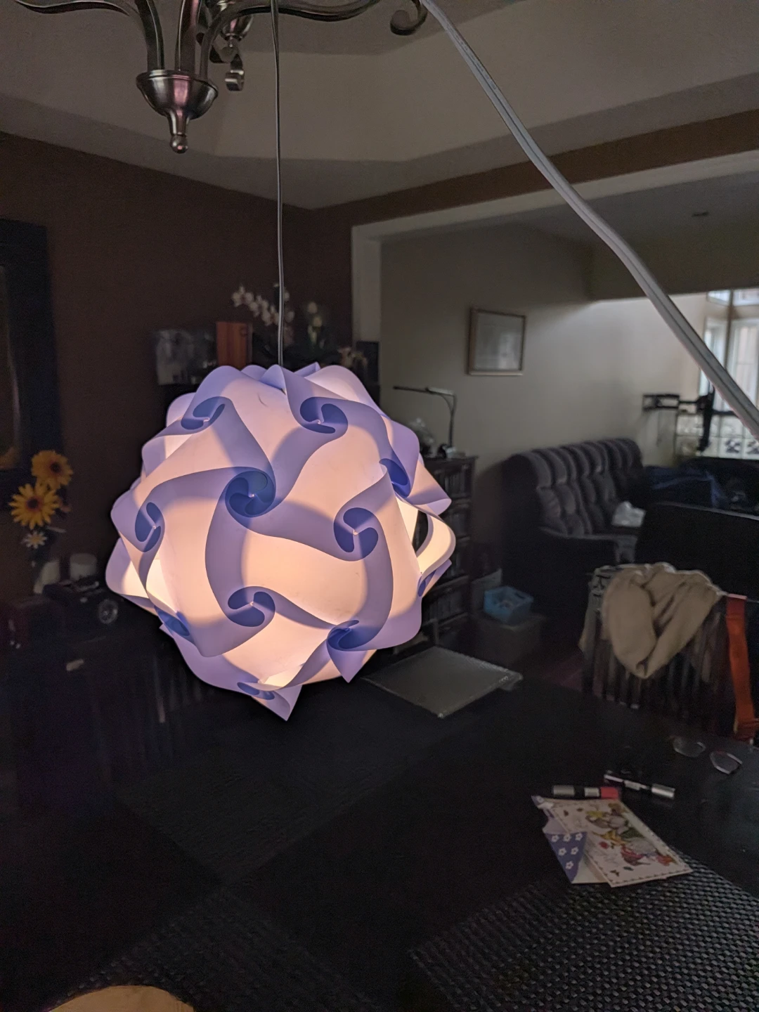 Jigsaw Hanging Lamp - photo 2