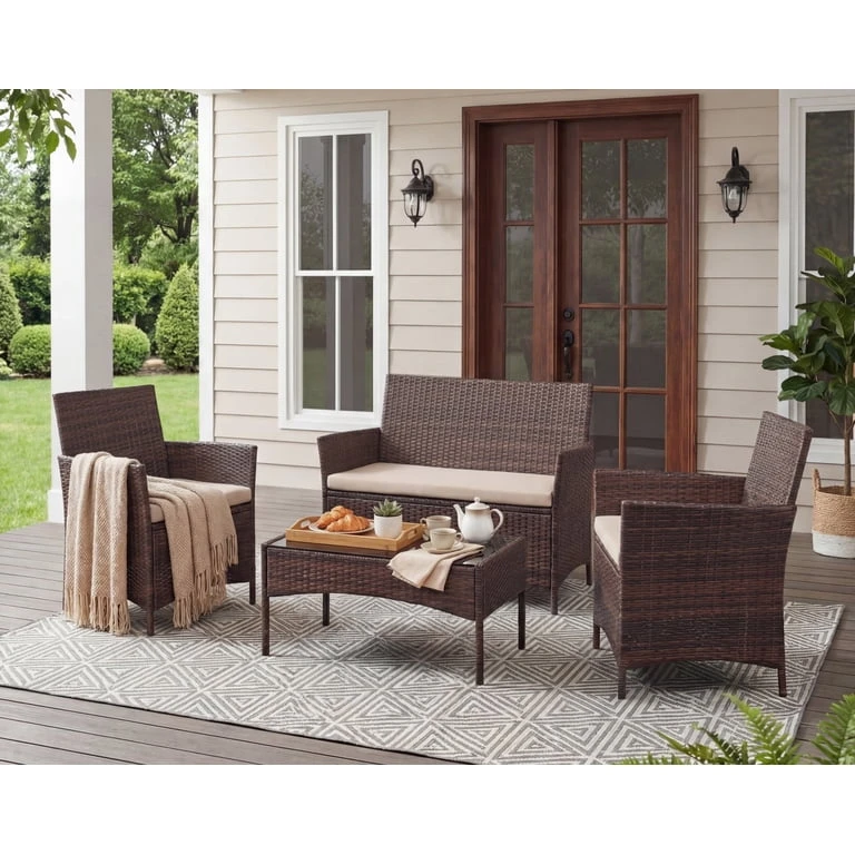 NEW In Box 4Pc Patio Furniture Set - photo 2
