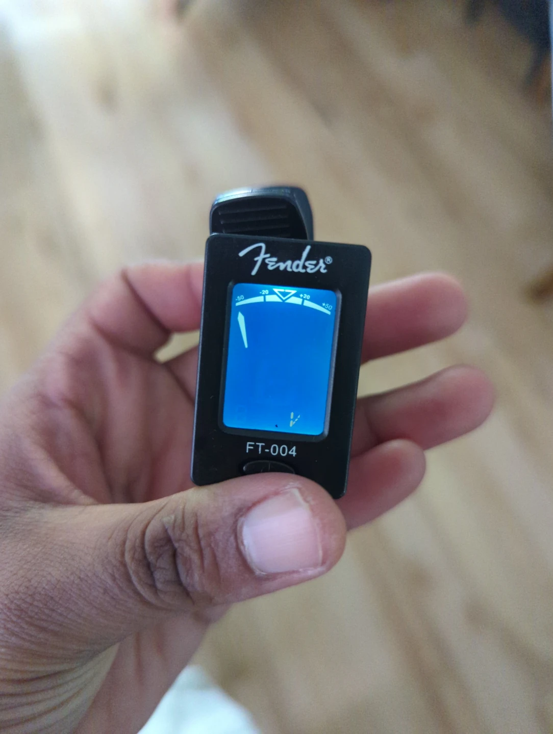 Fender FT-004 Clip-On Tuner