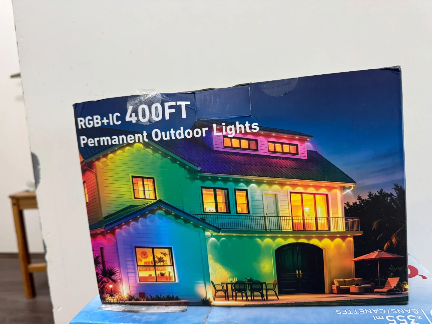 CINSGAG 400FT Permanent Outdoor Smart LED Lights