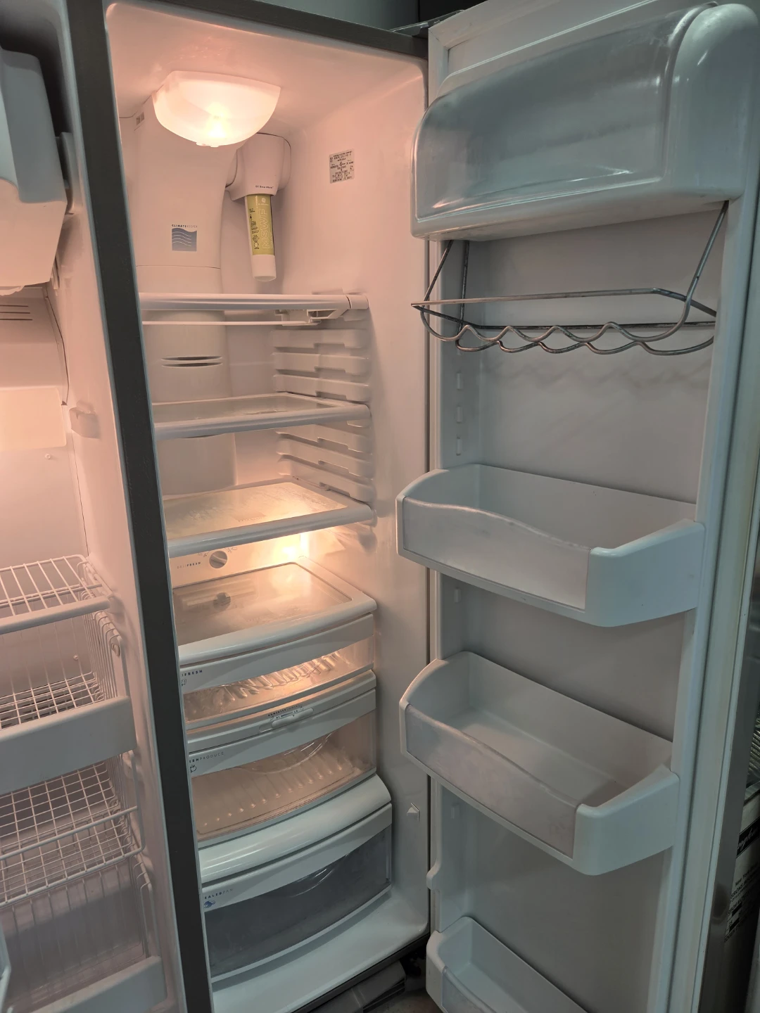 36" GE Profile Side-by-Side Refrigerator - photo 4