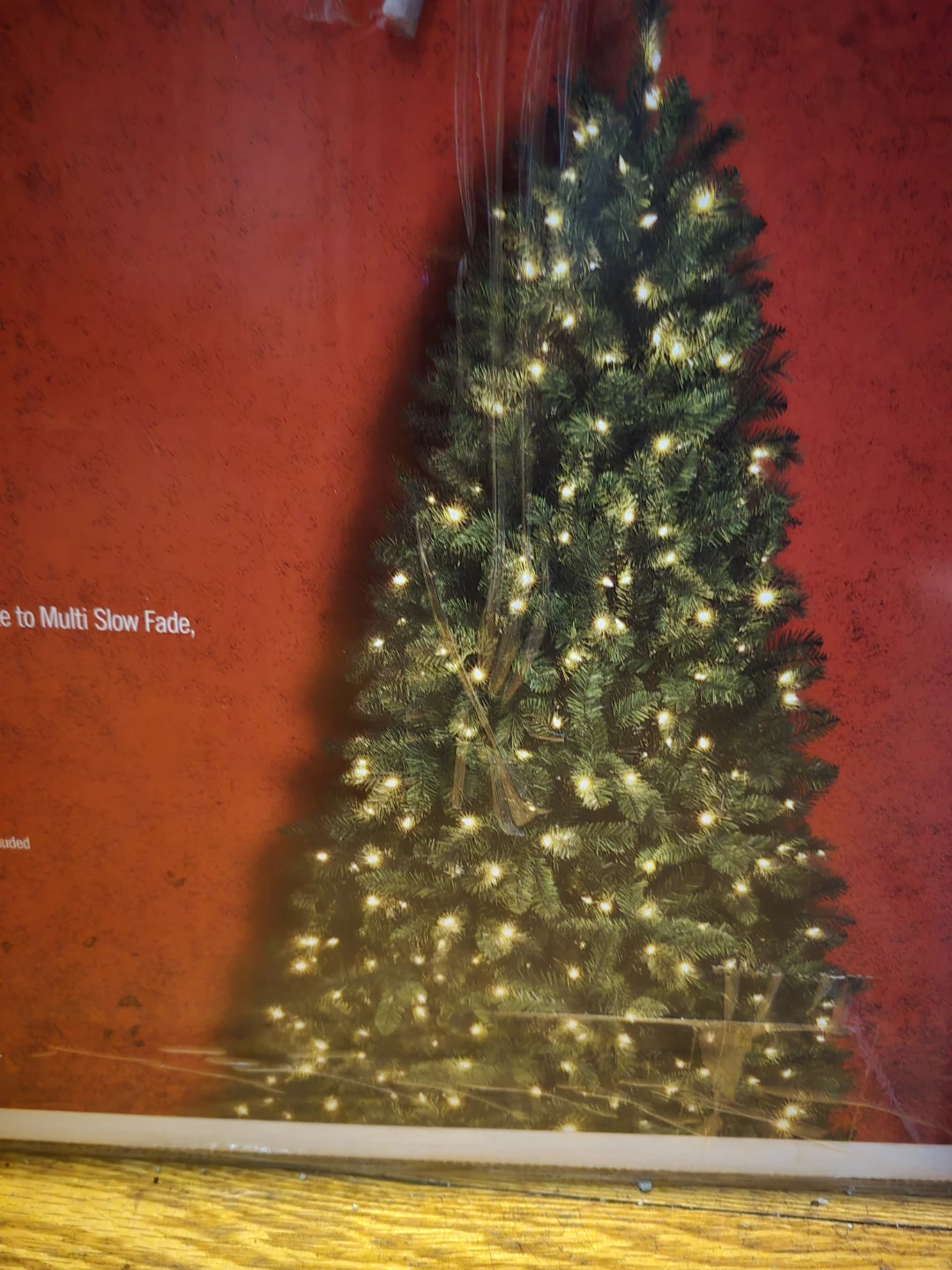 Pre-Lit Artificial Christmas Tree - photo 2