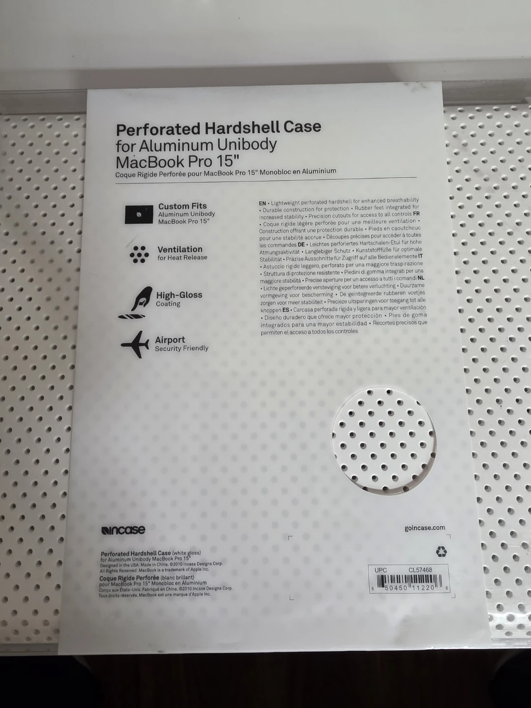 Incase Hardshell Cases for MacBook Pro 13" and 15"