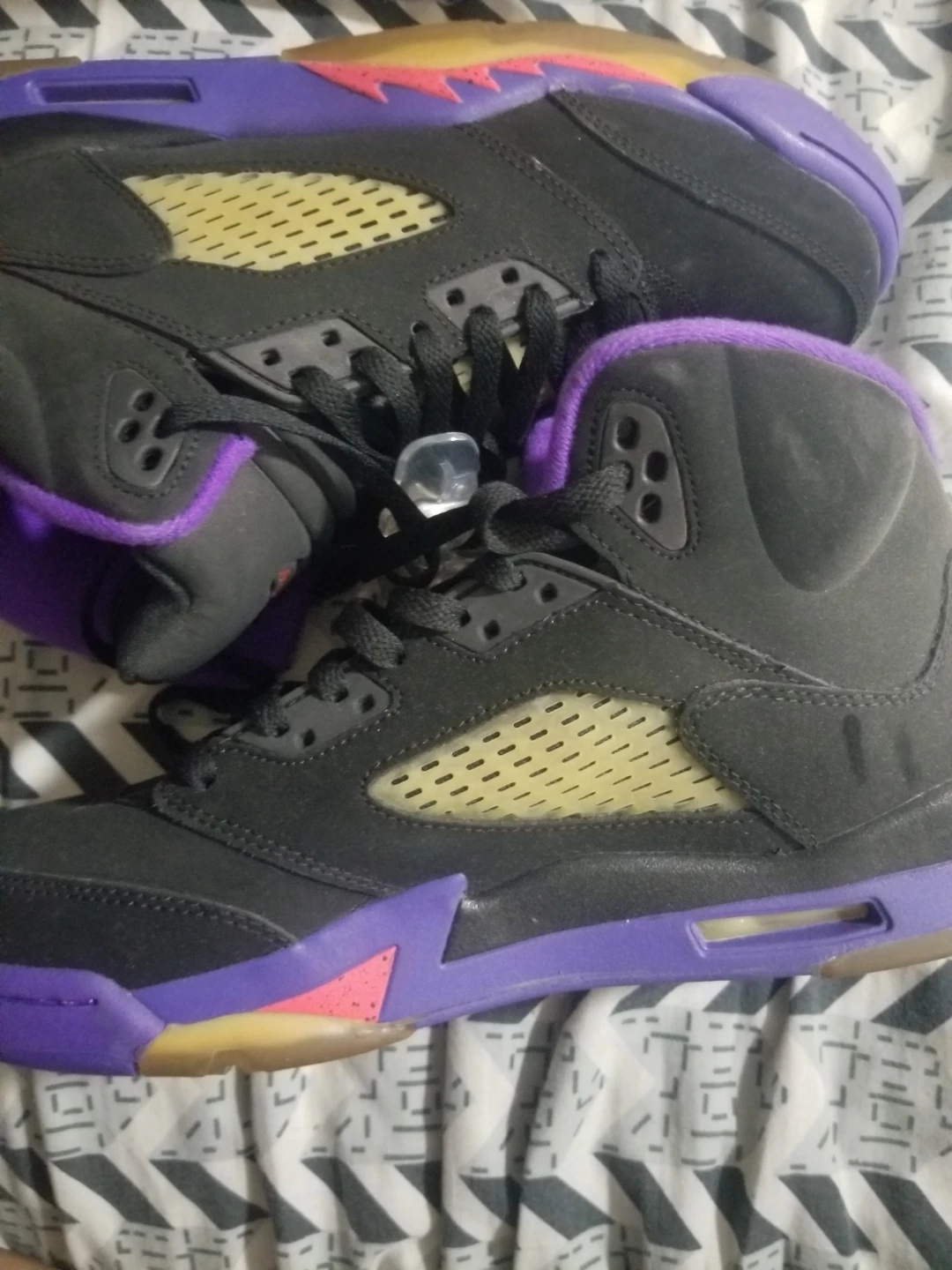 Air Jordan 5 Retro Raptors Size 9 - photo 5
